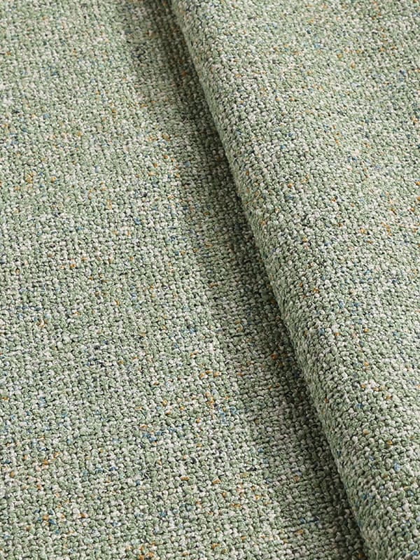 Dreifarbiger Stoff mit ausgefallener Textur
