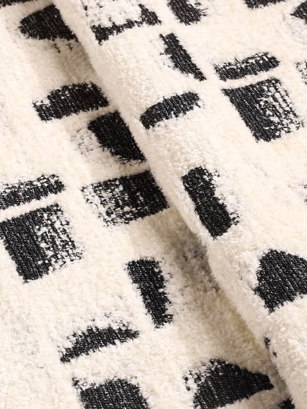 Künstlerischer geometrischer Jacquardstoff von MILAN
